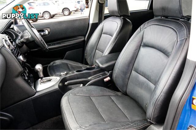 2009 NISSAN DUALIS TI J10 HATCHBACK