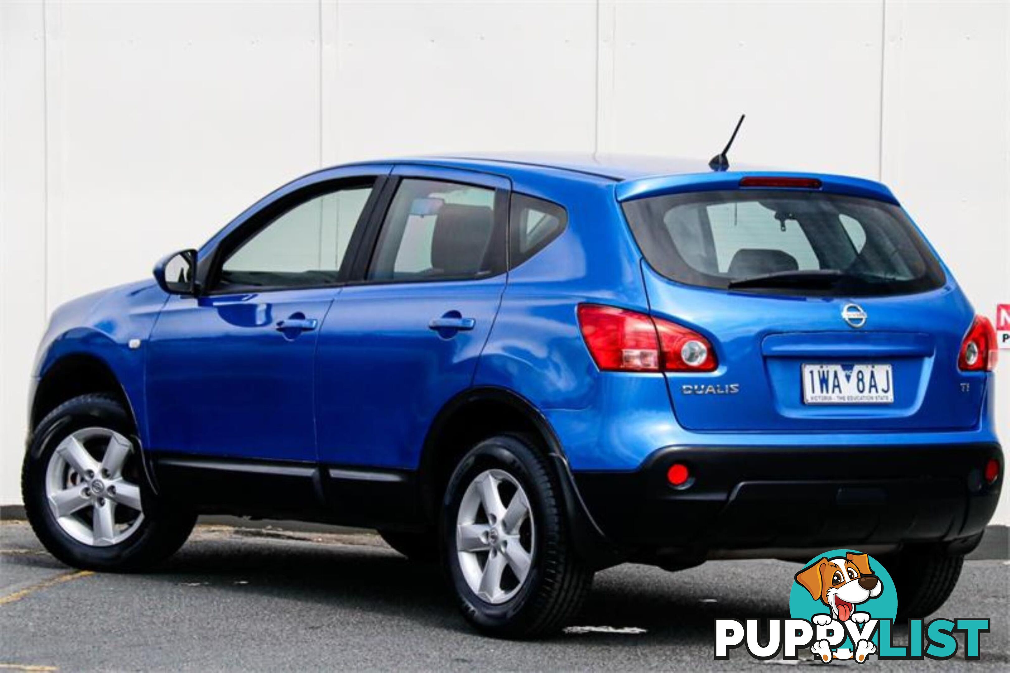 2009 NISSAN DUALIS TI J10 HATCHBACK