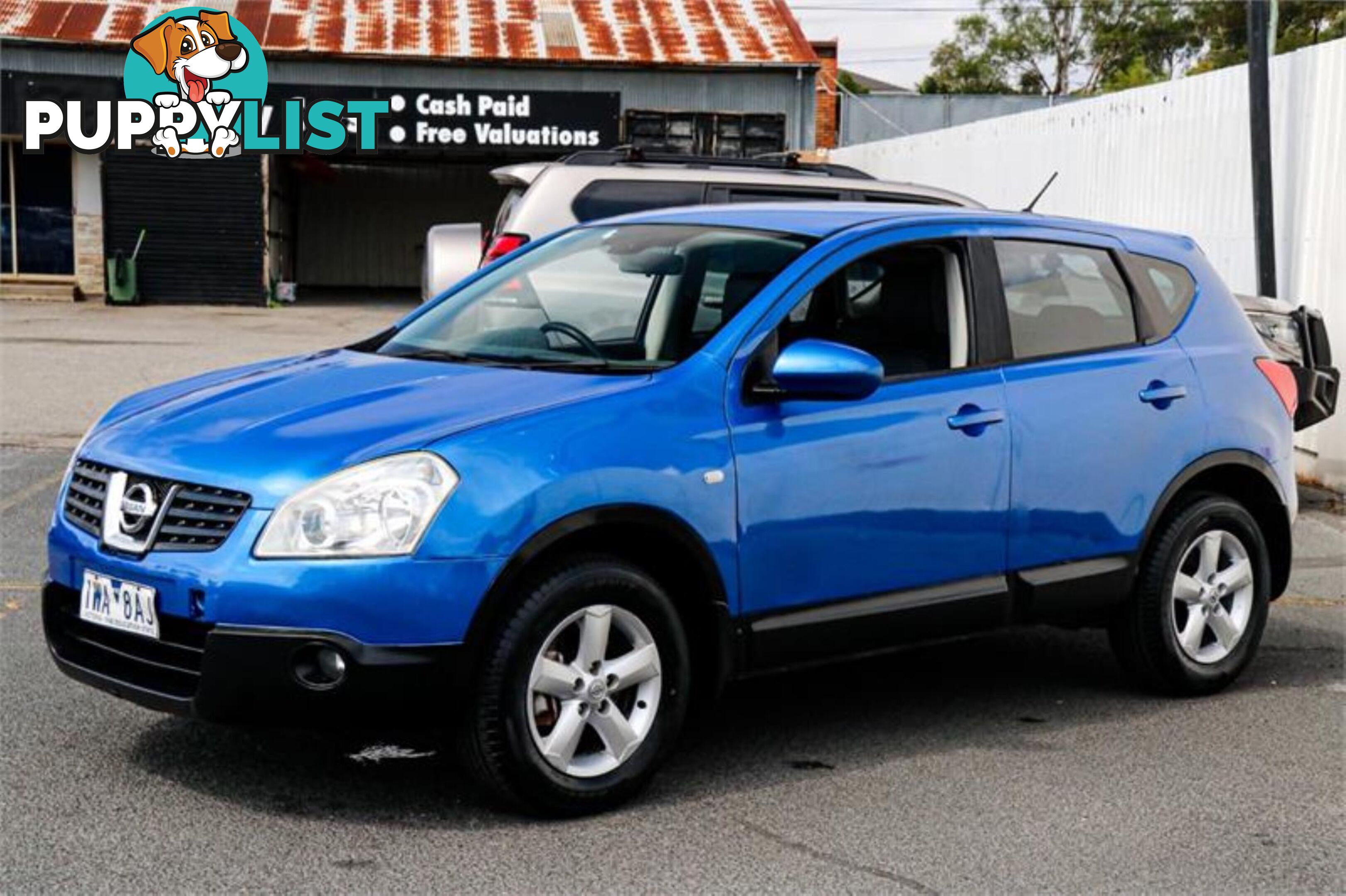 2009 NISSAN DUALIS TI J10 HATCHBACK