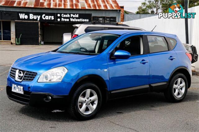 2009 NISSAN DUALIS TI J10 HATCHBACK