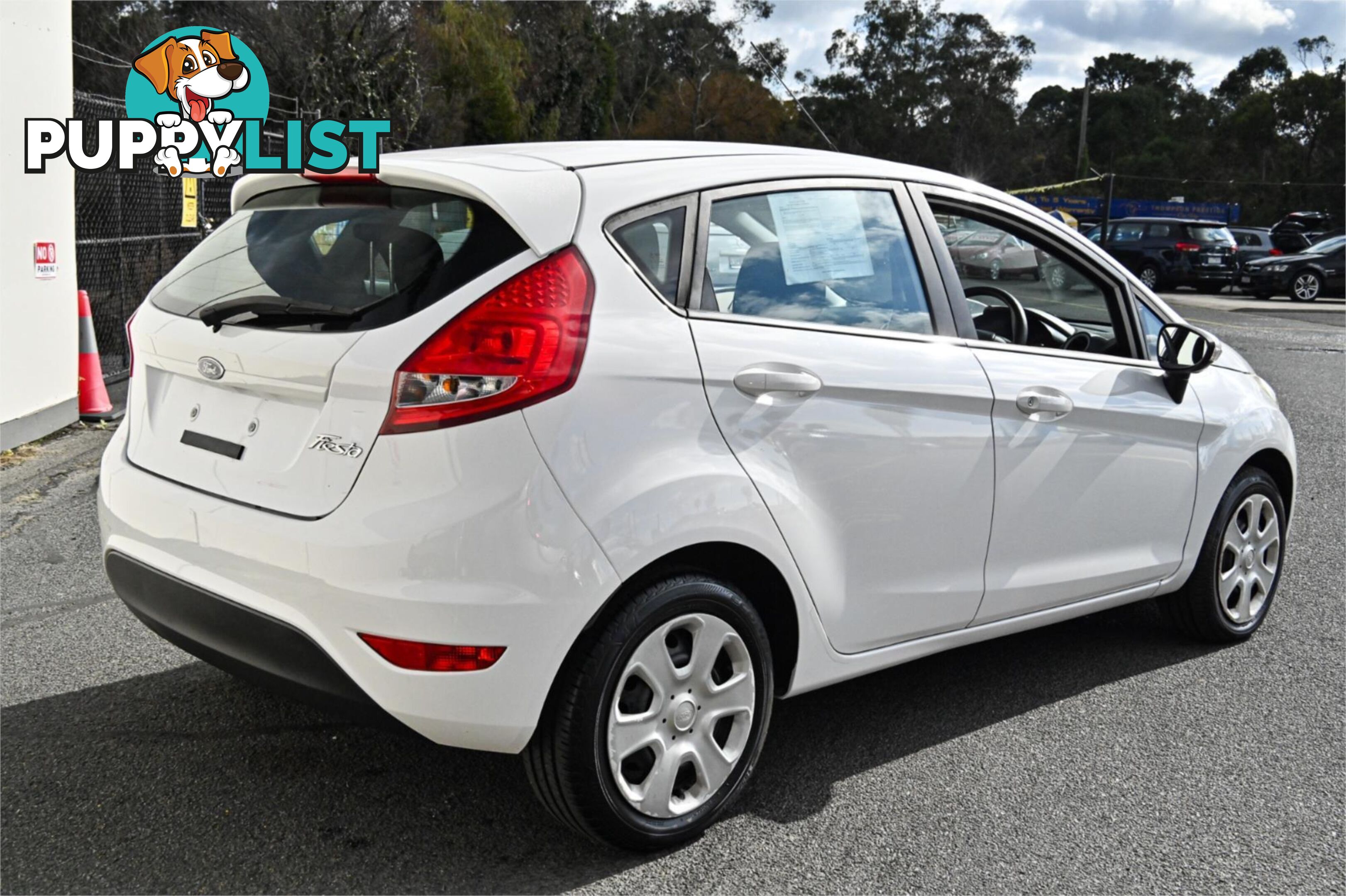 2012 FORD FIESTA CL WT HATCHBACK
