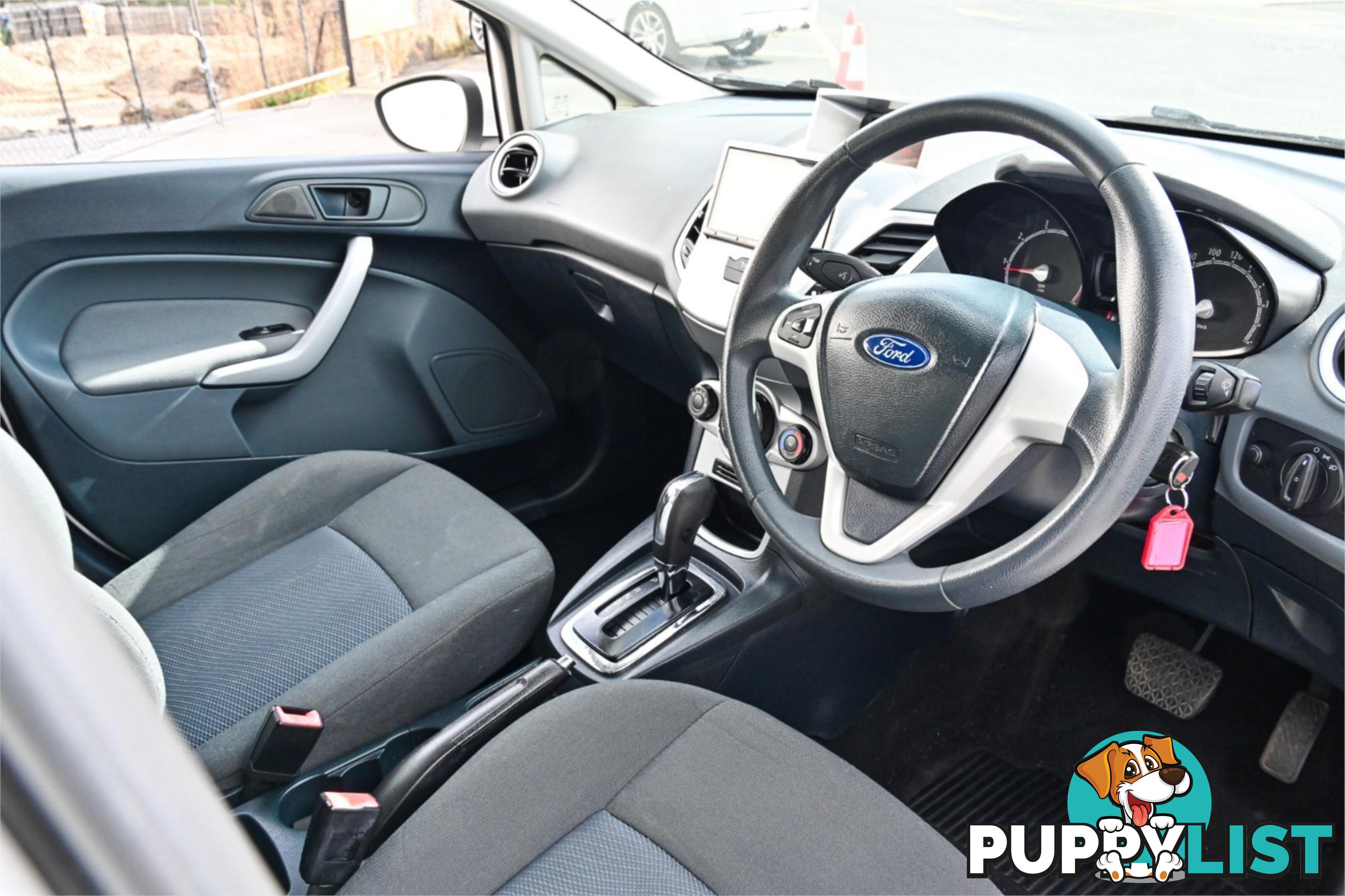 2012 FORD FIESTA CL WT HATCHBACK