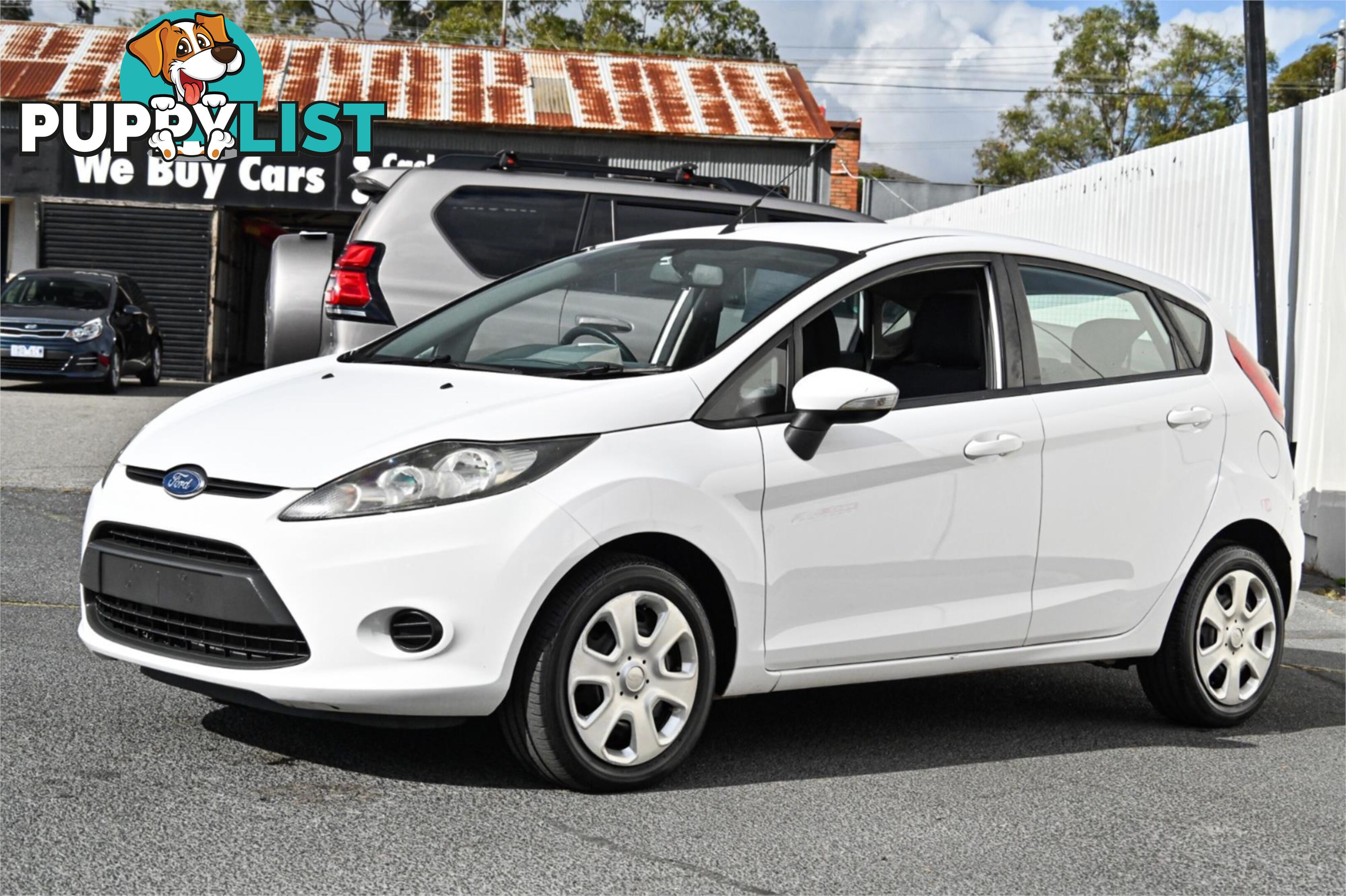 2012 FORD FIESTA CL WT HATCHBACK
