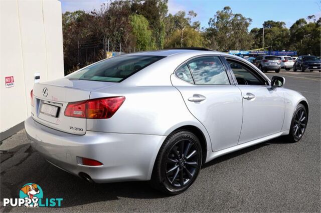 2007 LEXUS IS IS250PRESTIGE GSE20R SEDAN