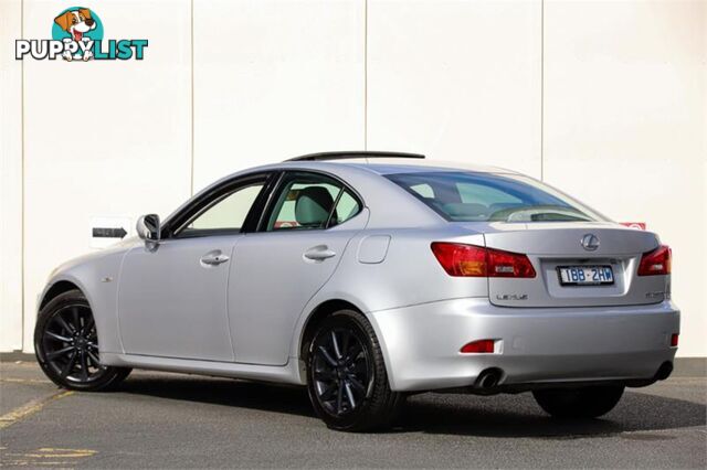 2007 LEXUS IS IS250PRESTIGE GSE20R SEDAN