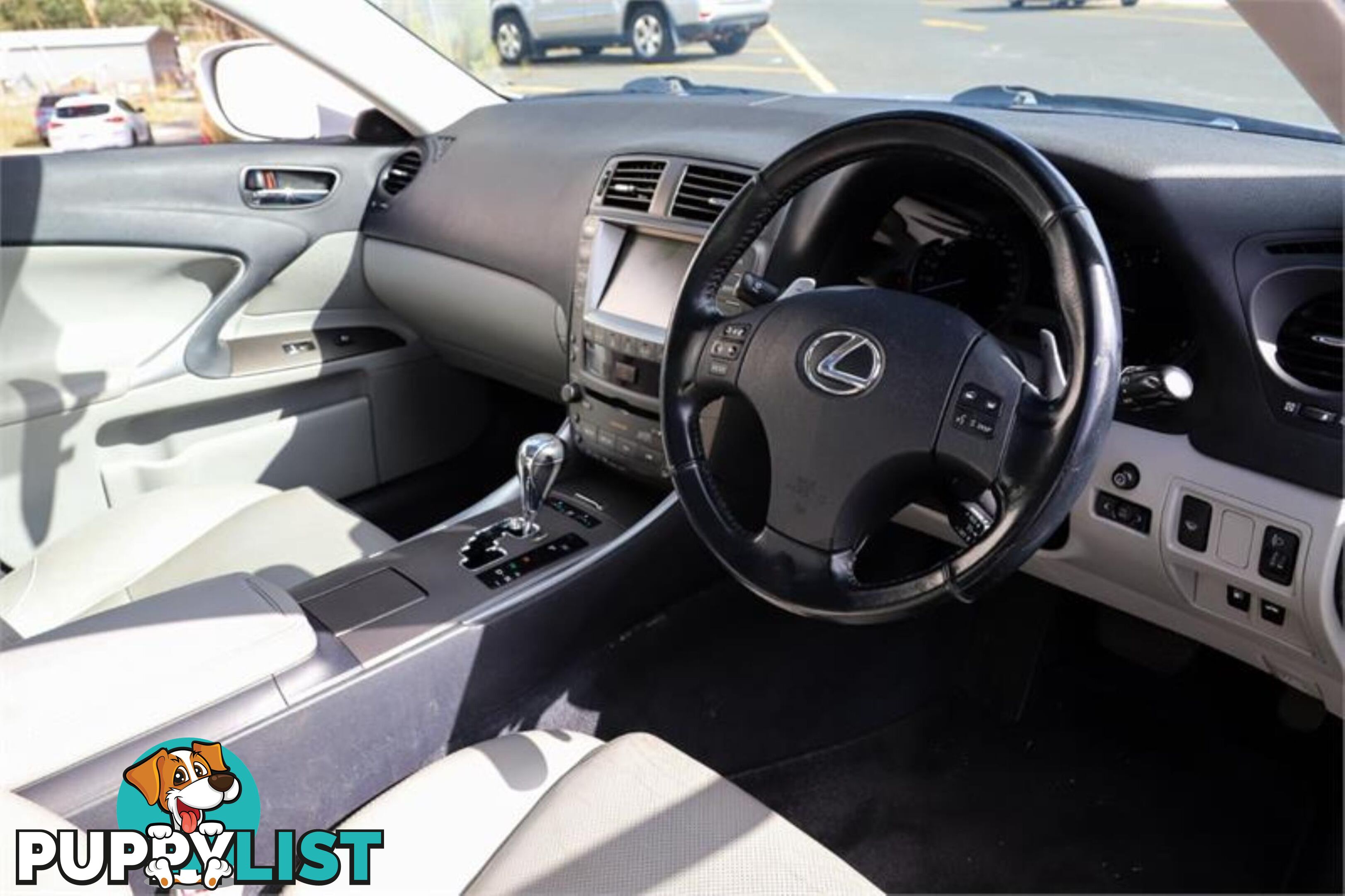 2007 LEXUS IS IS250PRESTIGE GSE20R SEDAN