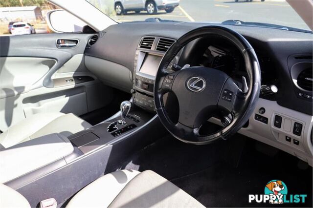 2007 LEXUS IS IS250PRESTIGE GSE20R SEDAN