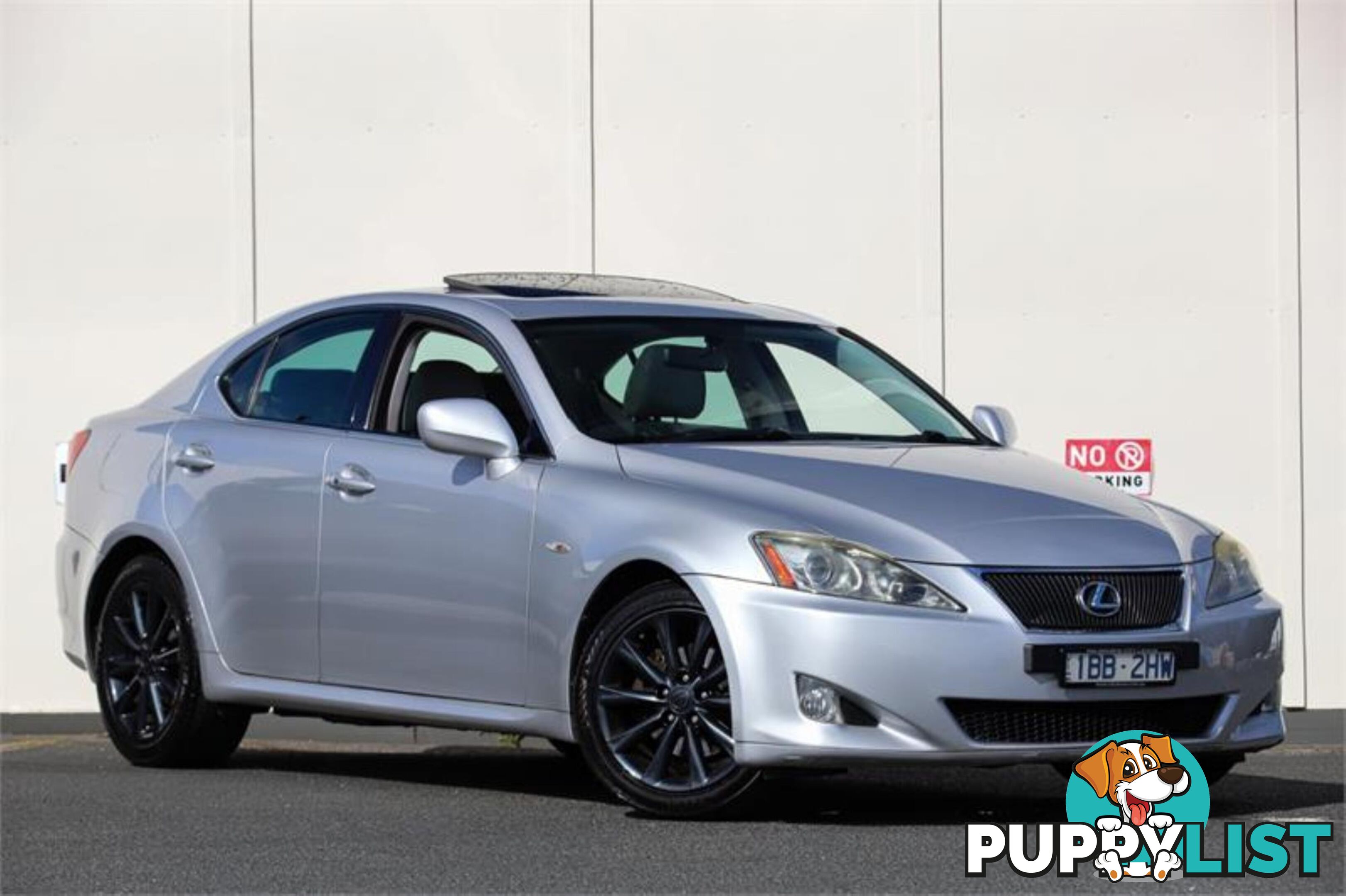 2007 LEXUS IS IS250PRESTIGE GSE20R SEDAN