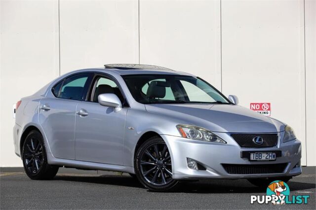 2007 LEXUS IS IS250PRESTIGE GSE20R SEDAN