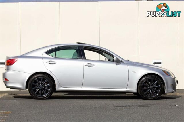 2007 LEXUS IS IS250PRESTIGE GSE20R SEDAN