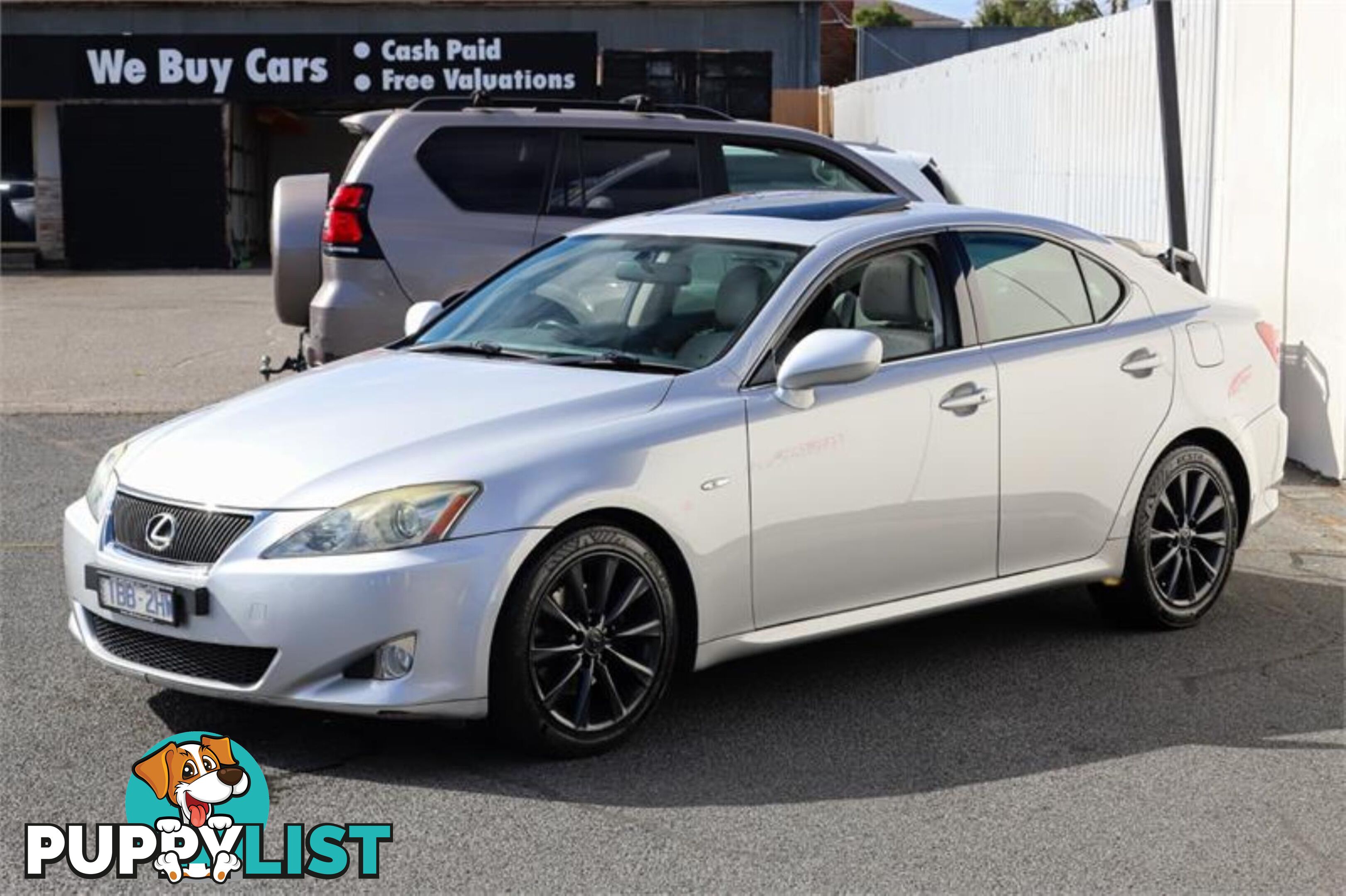 2007 LEXUS IS IS250PRESTIGE GSE20R SEDAN