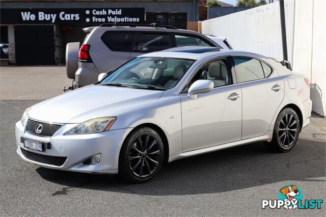 2007 LEXUS IS IS250PRESTIGE GSE20R SEDAN