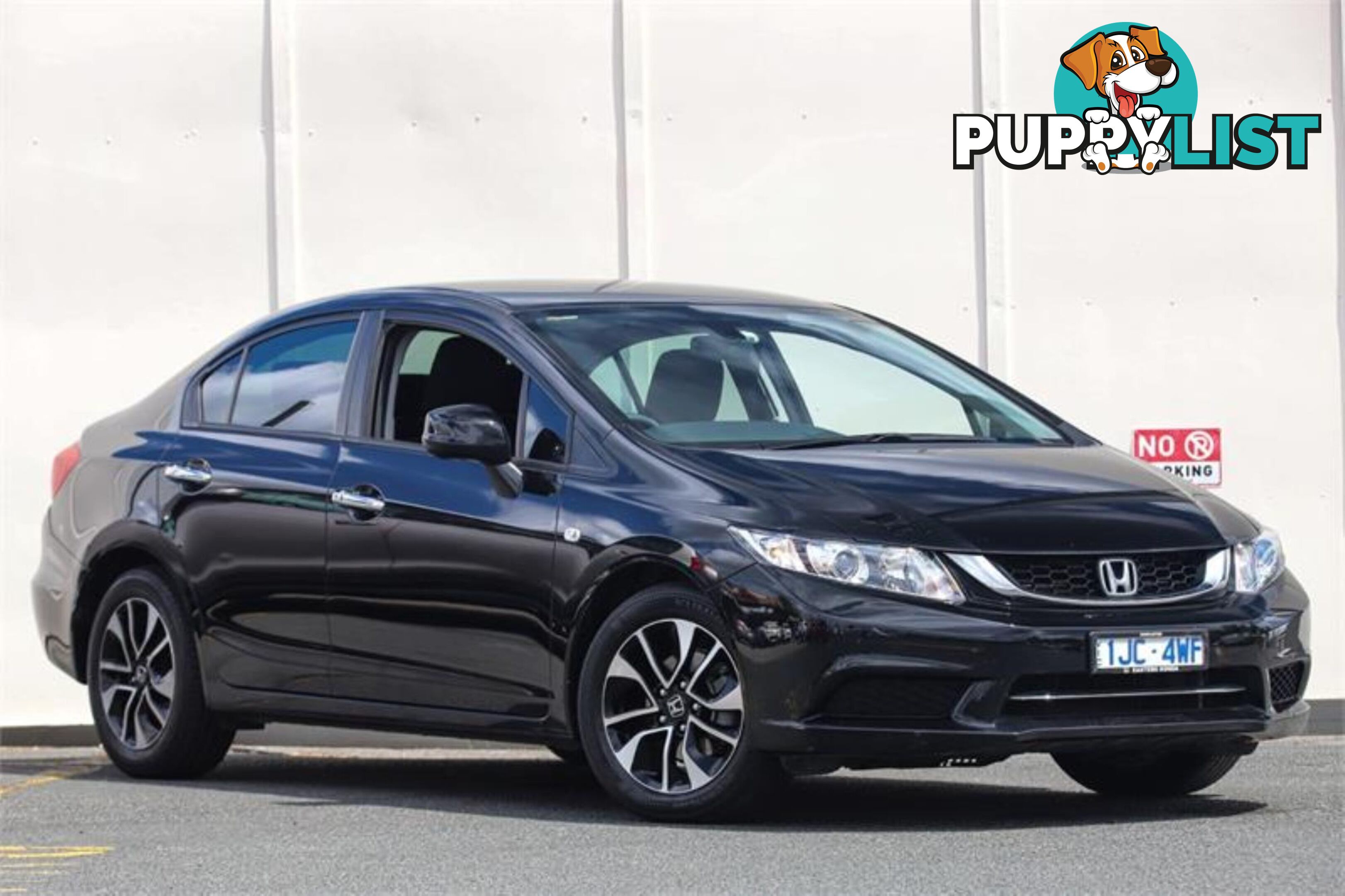 2014 HONDA CIVIC VTI S 9THGENSERIIMY14 SEDAN