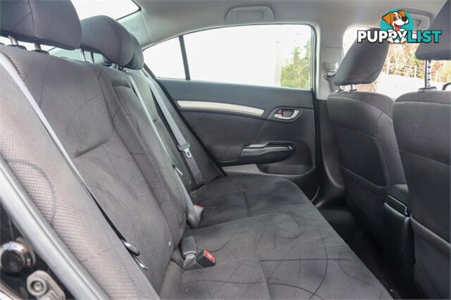 2014 HONDA CIVIC VTI S 9THGENSERIIMY14 SEDAN