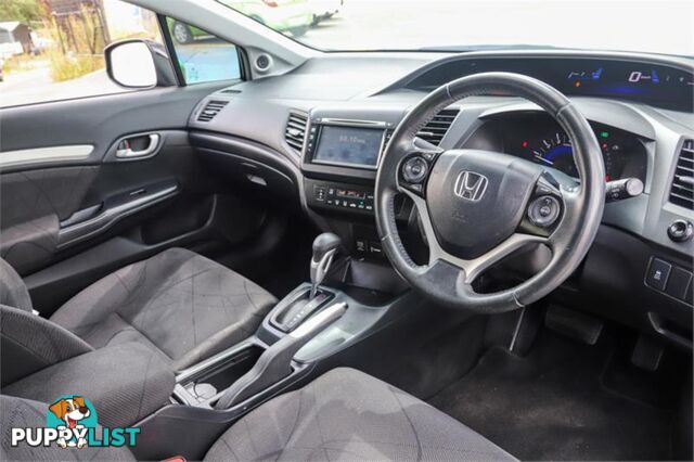 2014 HONDA CIVIC VTI S 9THGENSERIIMY14 SEDAN