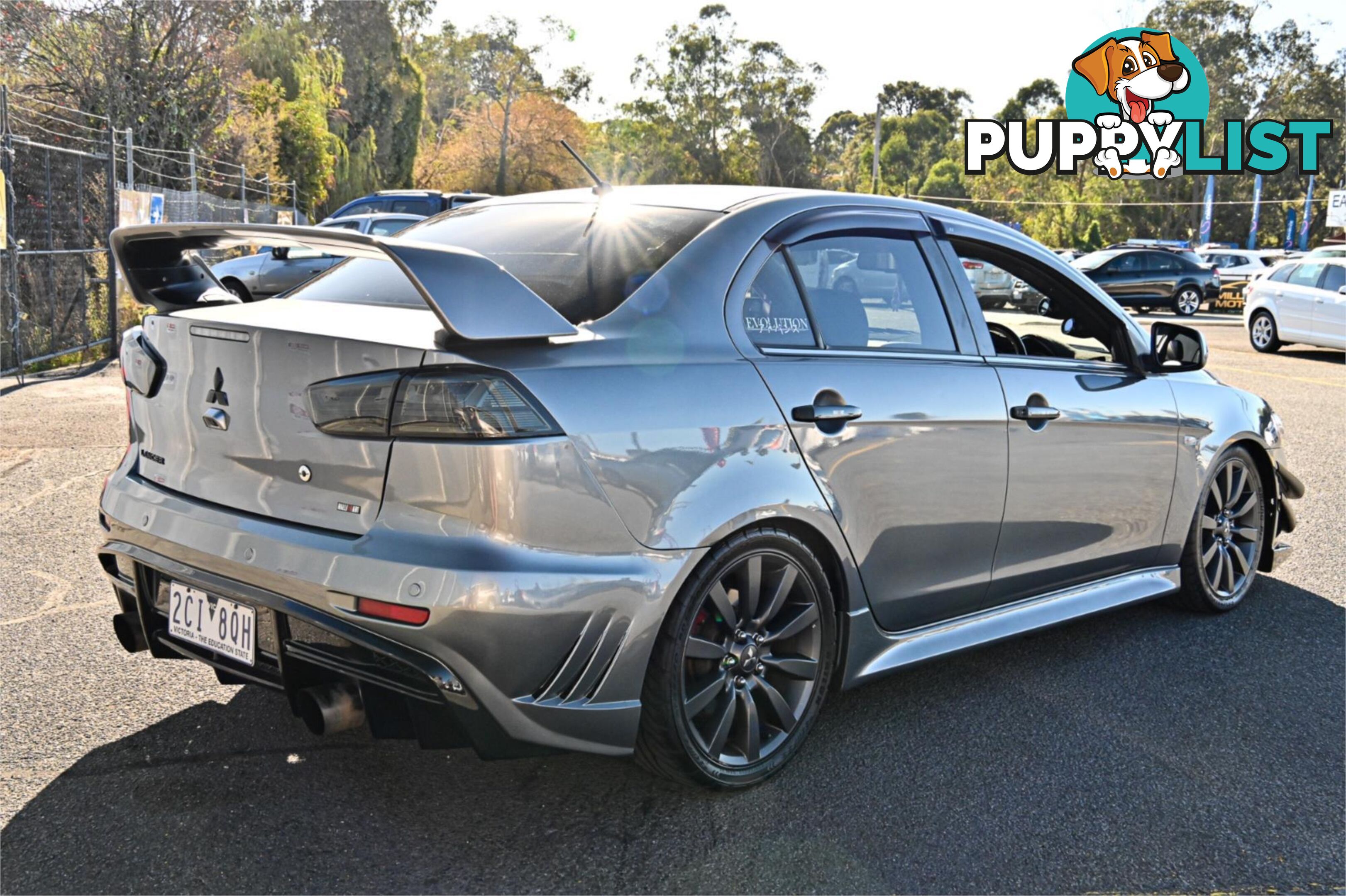 2014 MITSUBISHI LANCER RALLIART CJMY14,5 SEDAN
