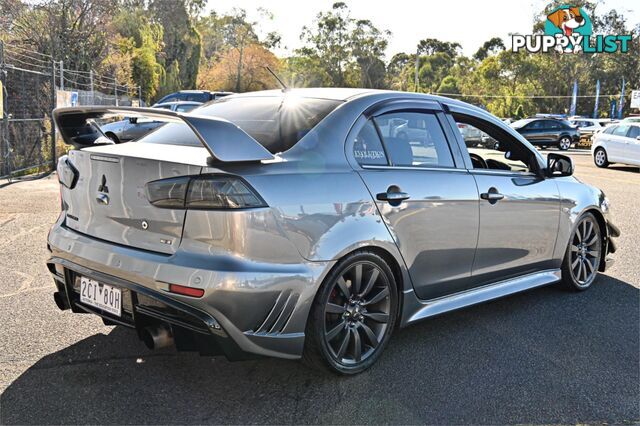2014 MITSUBISHI LANCER RALLIART CJMY14,5 SEDAN