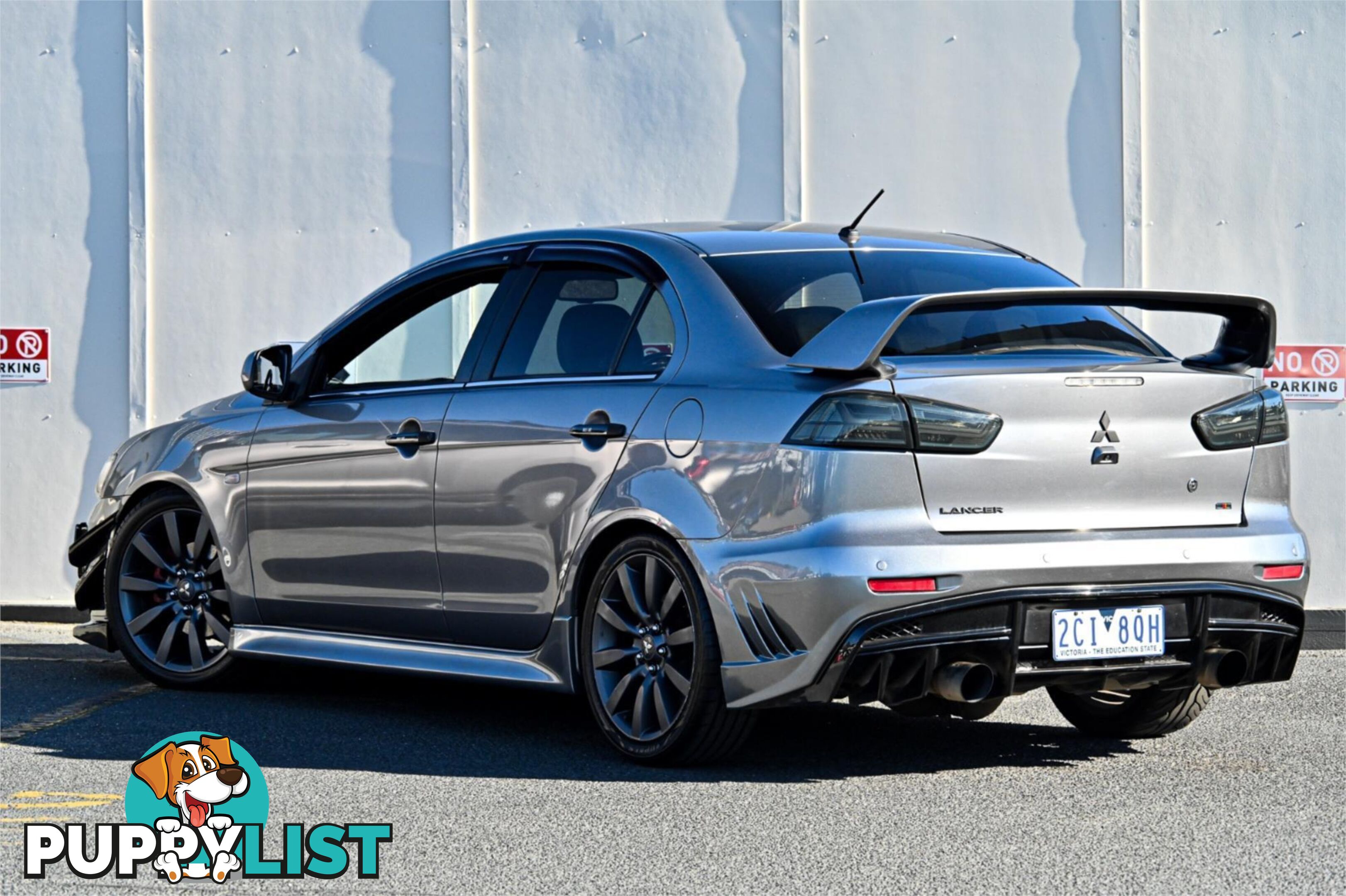 2014 MITSUBISHI LANCER RALLIART CJMY14,5 SEDAN