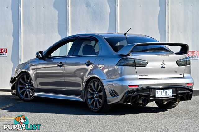 2014 MITSUBISHI LANCER RALLIART CJMY14,5 SEDAN