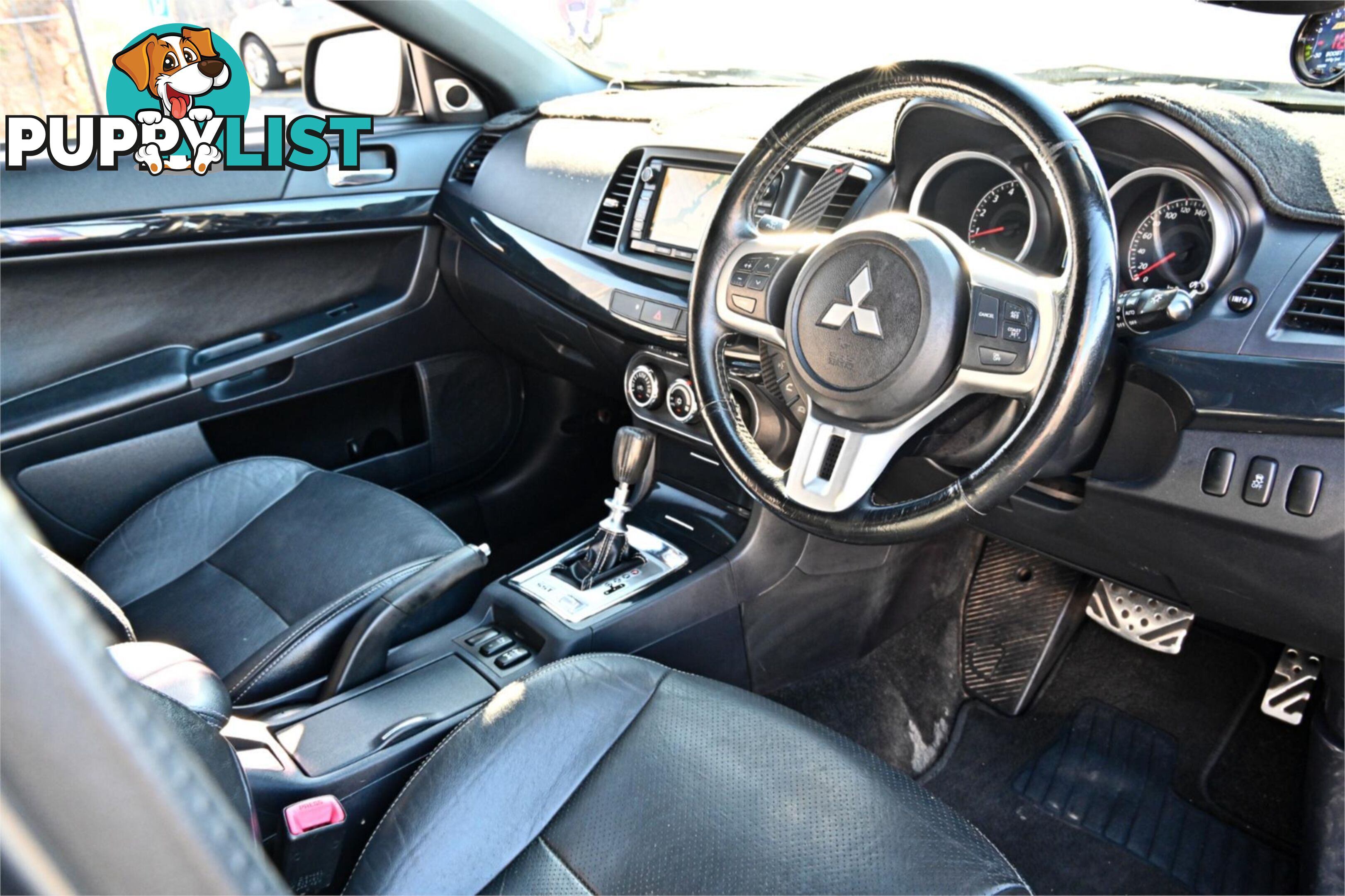 2014 MITSUBISHI LANCER RALLIART CJMY14,5 SEDAN