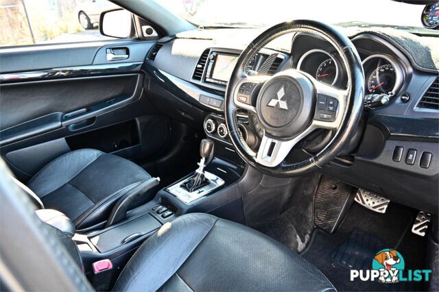 2014 MITSUBISHI LANCER RALLIART CJMY14,5 SEDAN