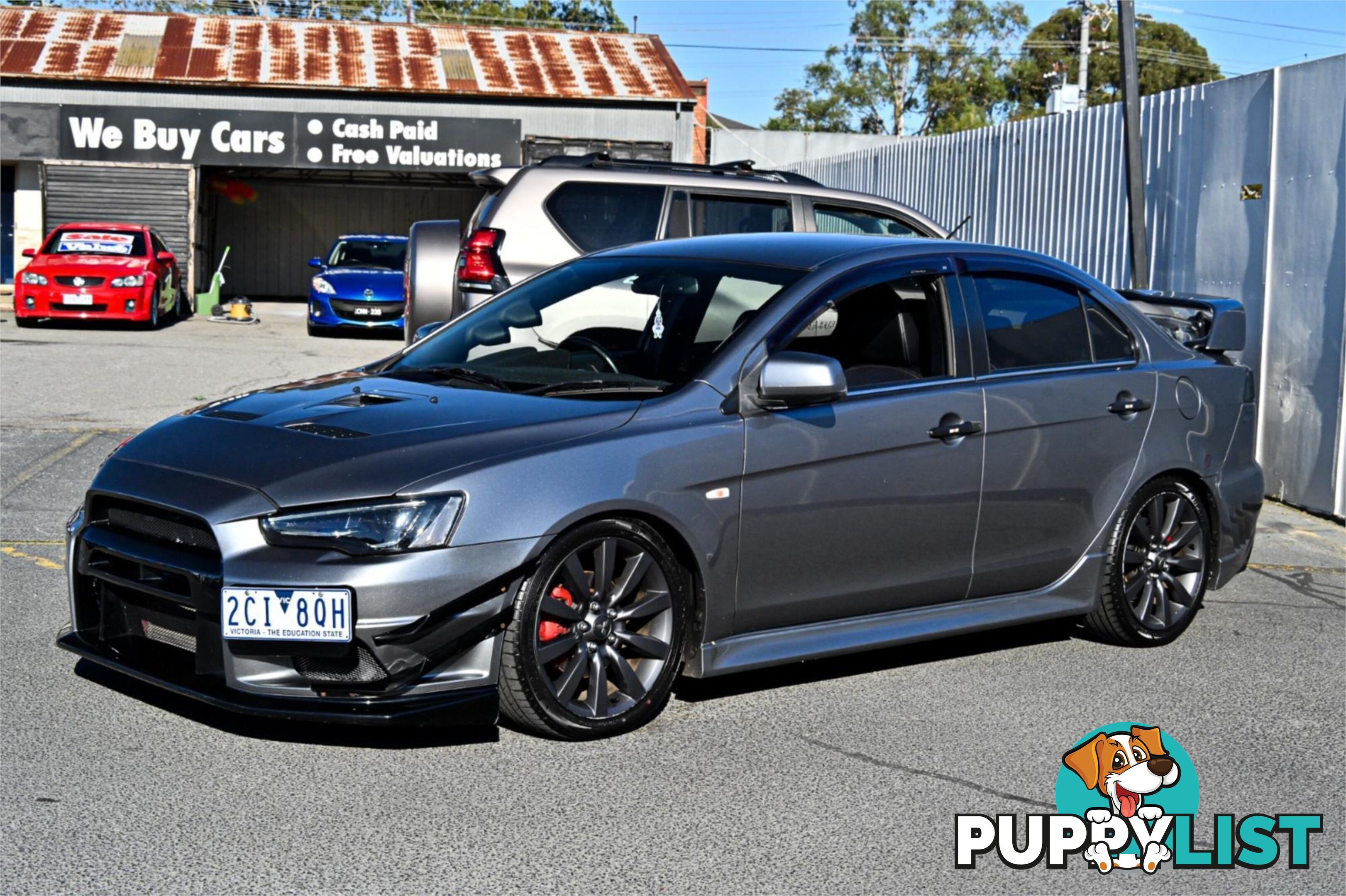 2014 MITSUBISHI LANCER RALLIART CJMY14,5 SEDAN