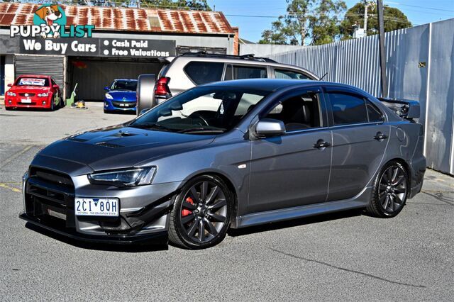 2014 MITSUBISHI LANCER RALLIART CJMY14,5 SEDAN