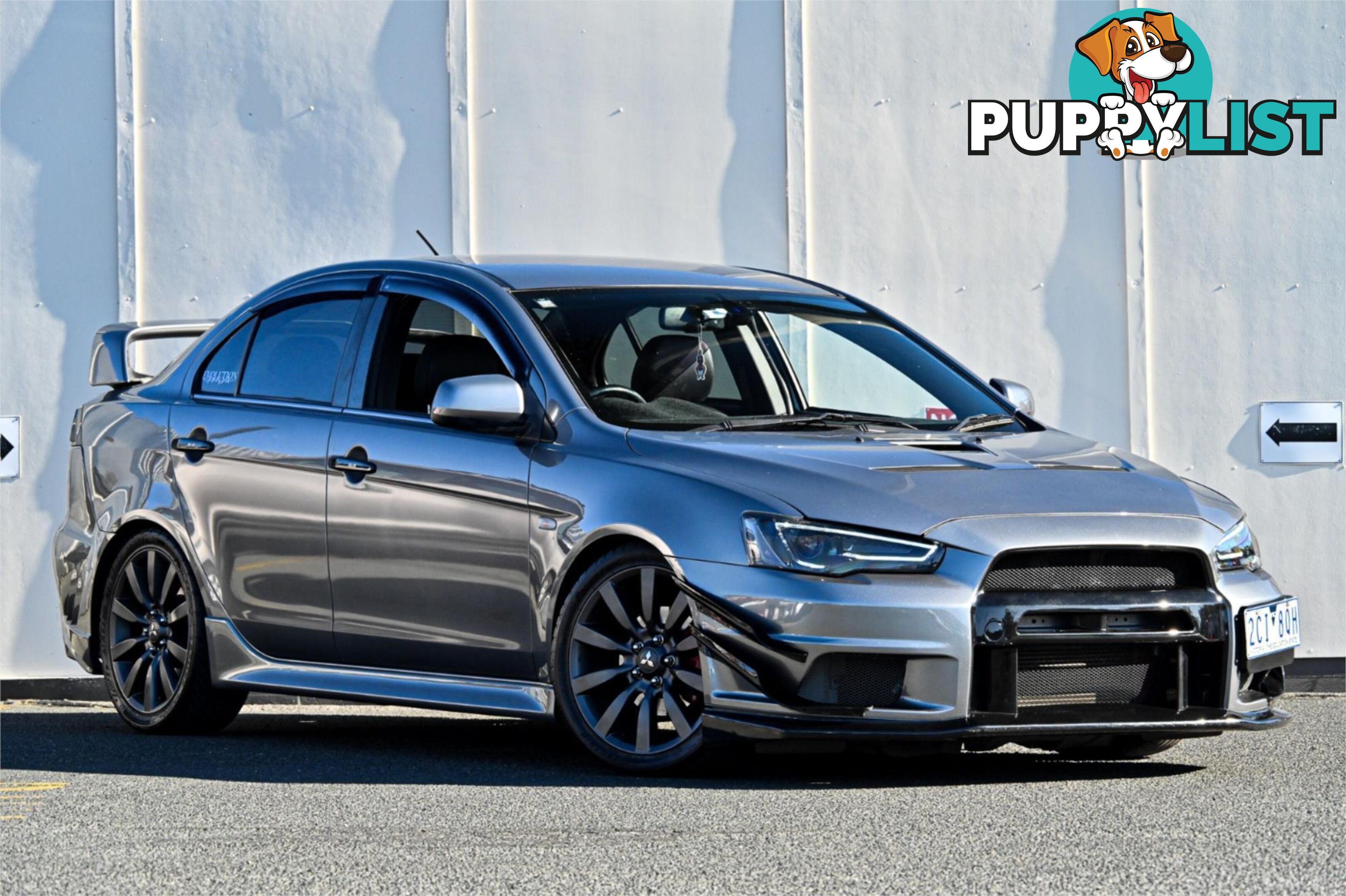 2014 MITSUBISHI LANCER RALLIART CJMY14,5 SEDAN