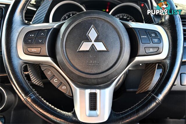 2014 MITSUBISHI LANCER RALLIART CJMY14,5 SEDAN