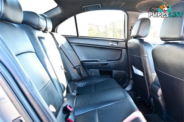 2014 MITSUBISHI LANCER RALLIART CJMY14,5 SEDAN