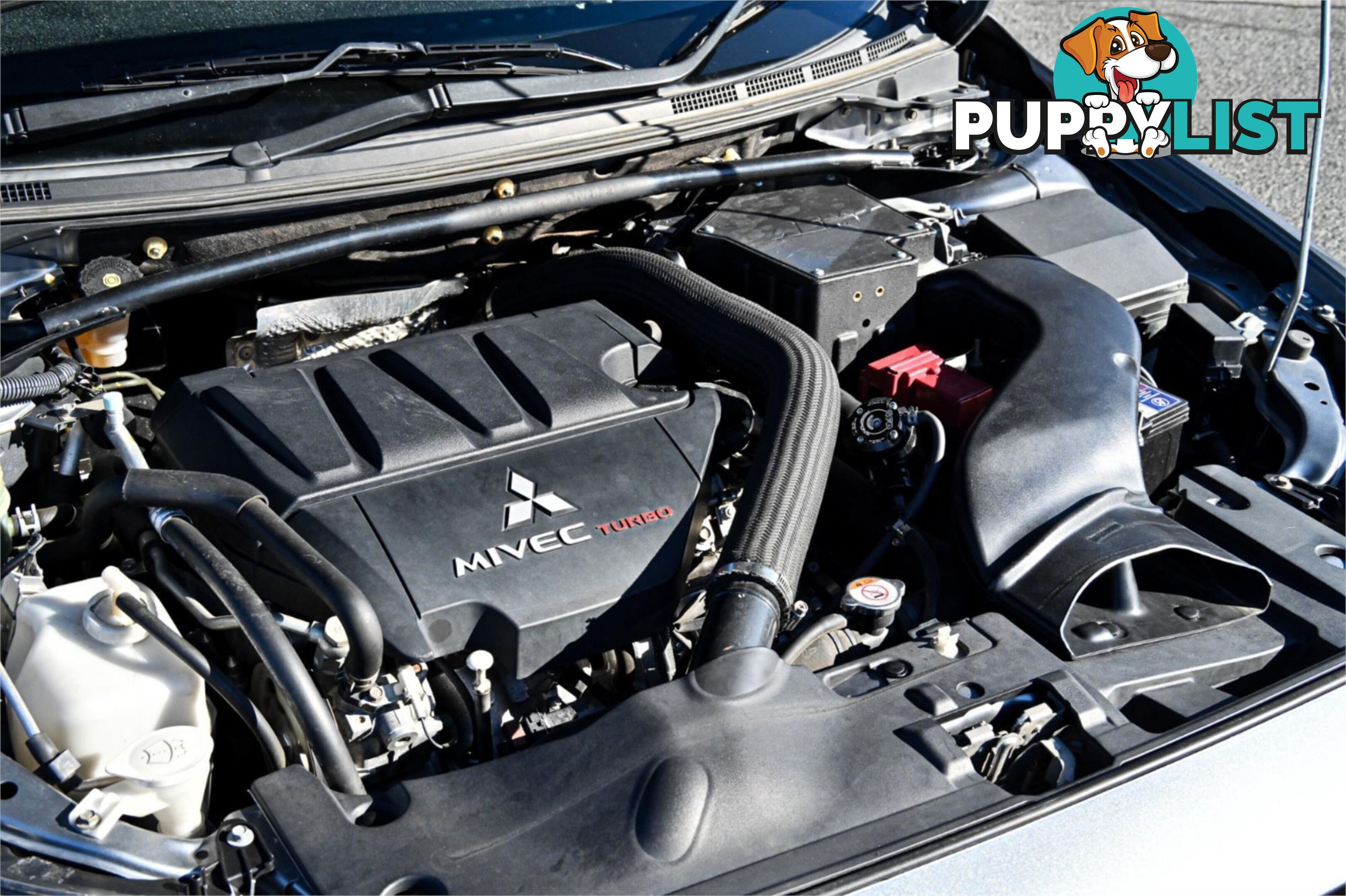 2014 MITSUBISHI LANCER RALLIART CJMY14,5 SEDAN