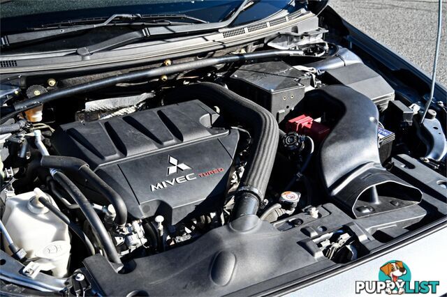 2014 MITSUBISHI LANCER RALLIART CJMY14,5 SEDAN