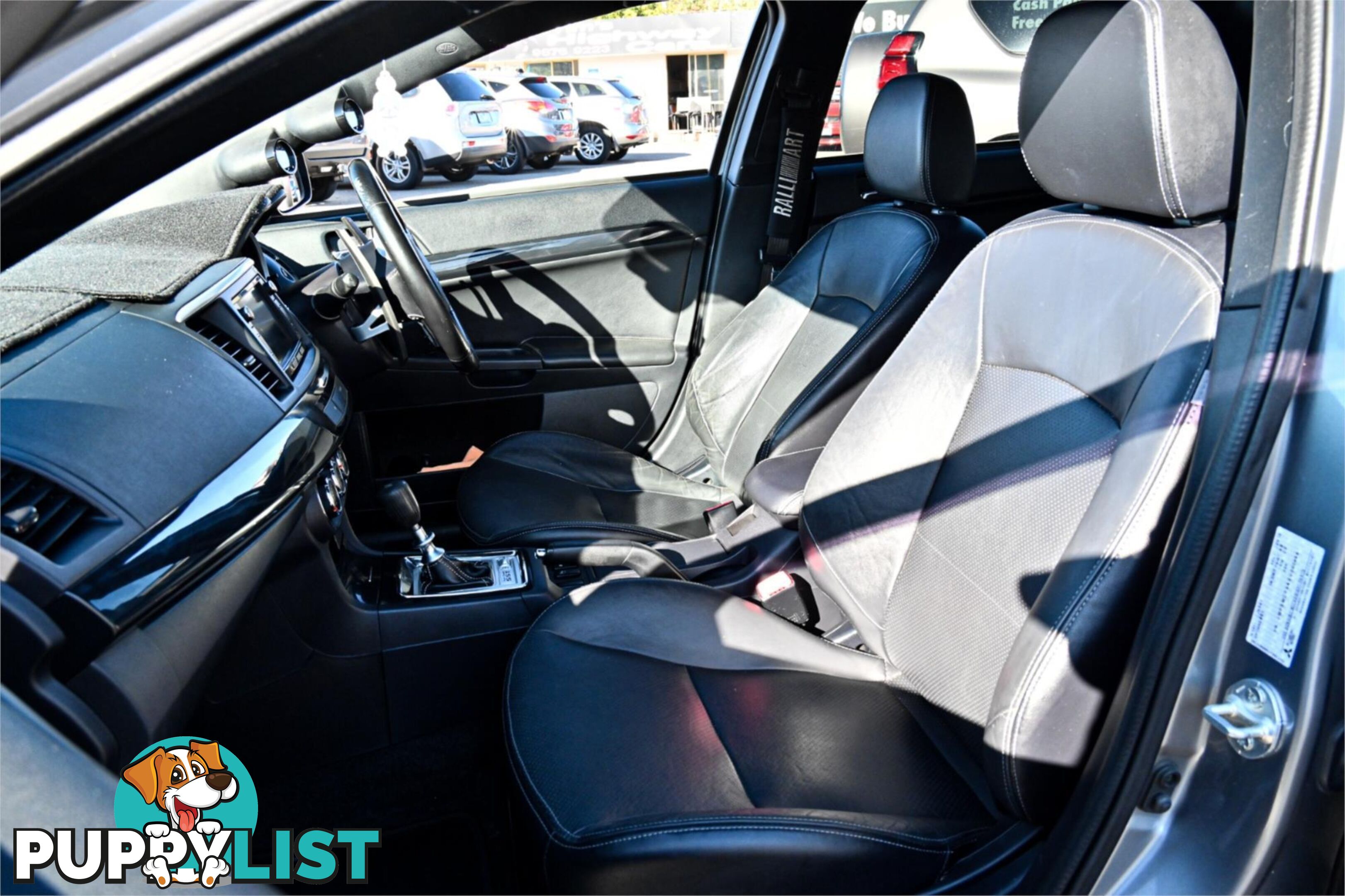 2014 MITSUBISHI LANCER RALLIART CJMY14,5 SEDAN