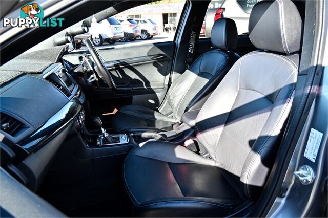 2014 MITSUBISHI LANCER RALLIART CJMY14,5 SEDAN