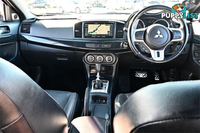 2014 MITSUBISHI LANCER RALLIART CJMY14,5 SEDAN