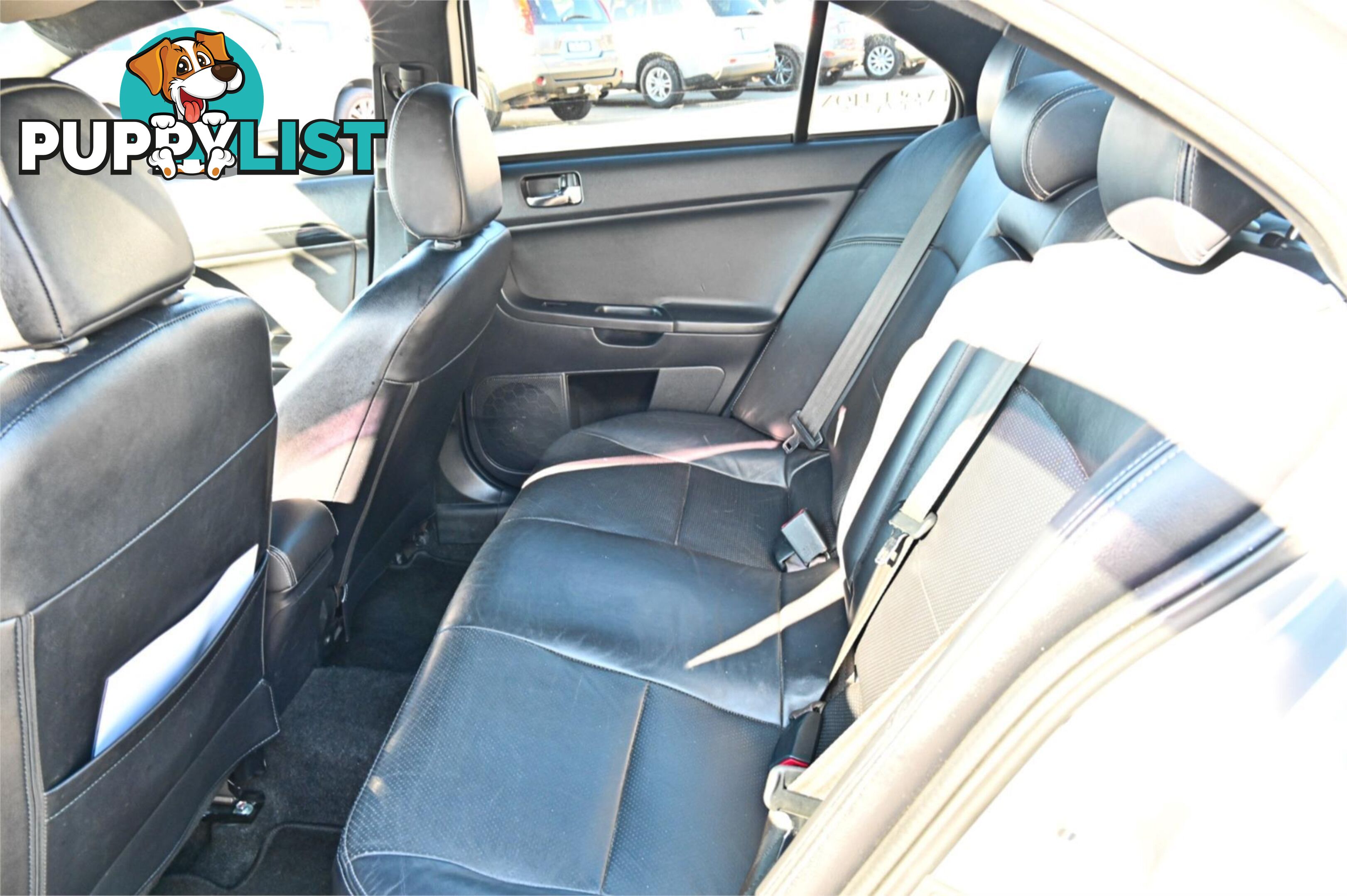2014 MITSUBISHI LANCER RALLIART CJMY14,5 SEDAN