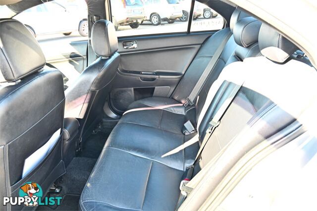 2014 MITSUBISHI LANCER RALLIART CJMY14,5 SEDAN