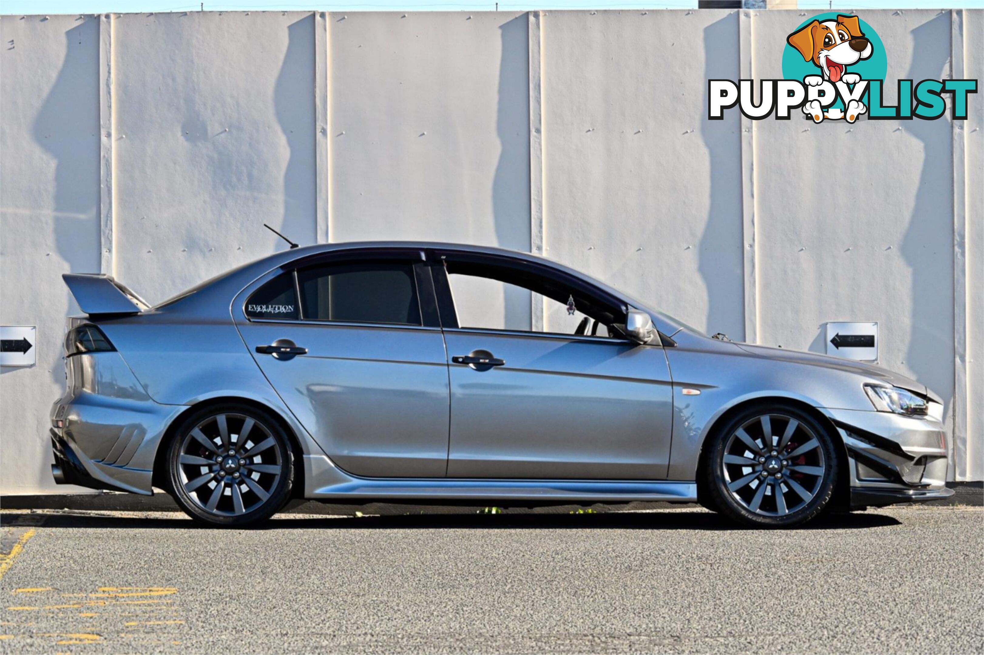 2014 MITSUBISHI LANCER RALLIART CJMY14,5 SEDAN