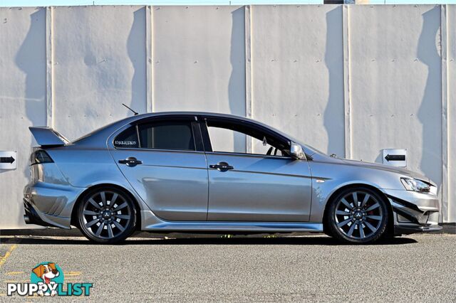 2014 MITSUBISHI LANCER RALLIART CJMY14,5 SEDAN