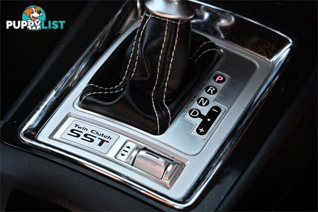 2014 MITSUBISHI LANCER RALLIART CJMY14,5 SEDAN