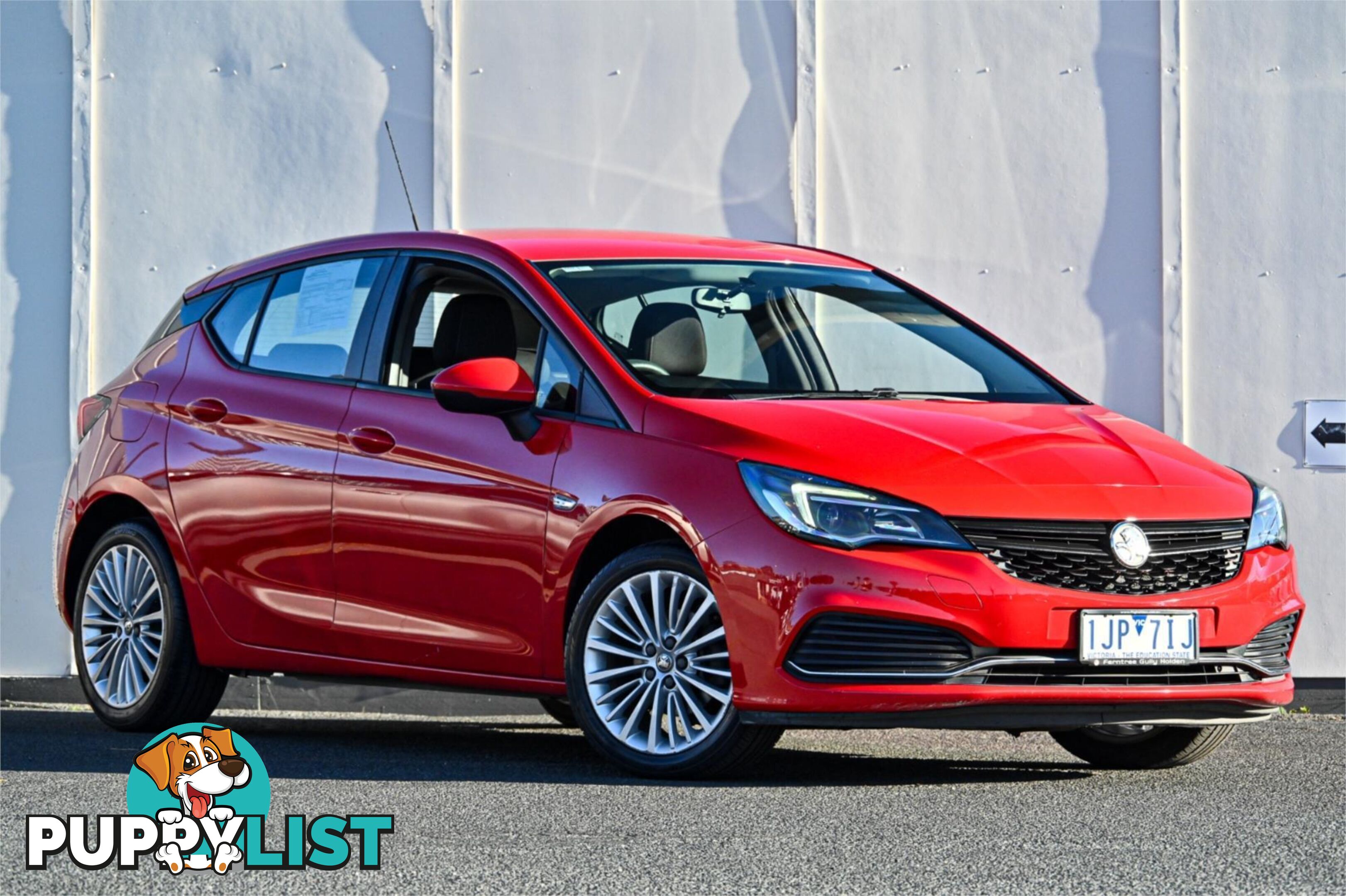 2017 HOLDEN ASTRA R BKMY17 HATCHBACK