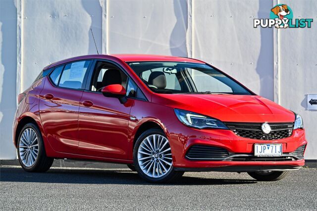 2017 HOLDEN ASTRA R BKMY17 HATCHBACK
