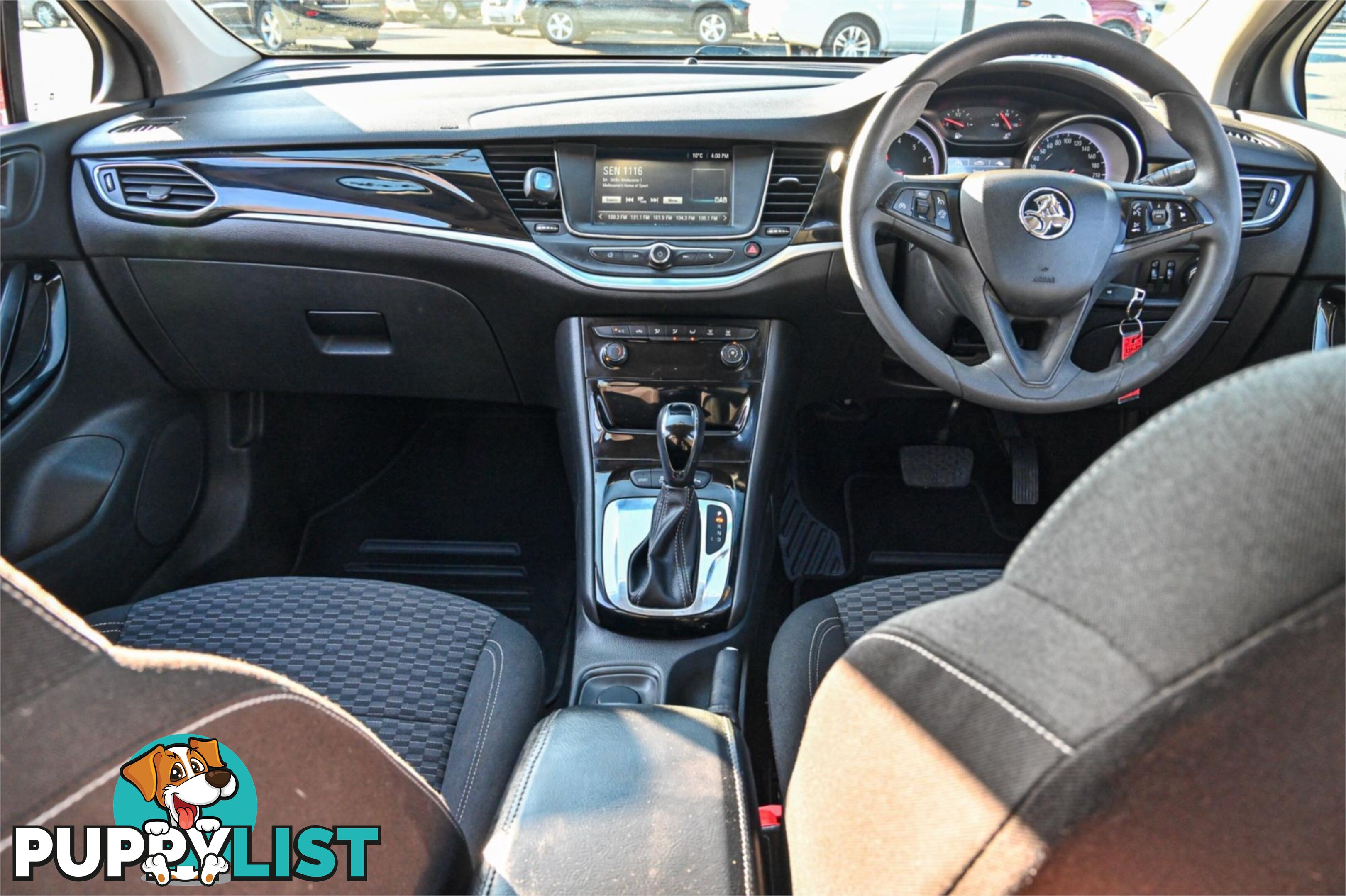 2017 HOLDEN ASTRA R BKMY17 HATCHBACK