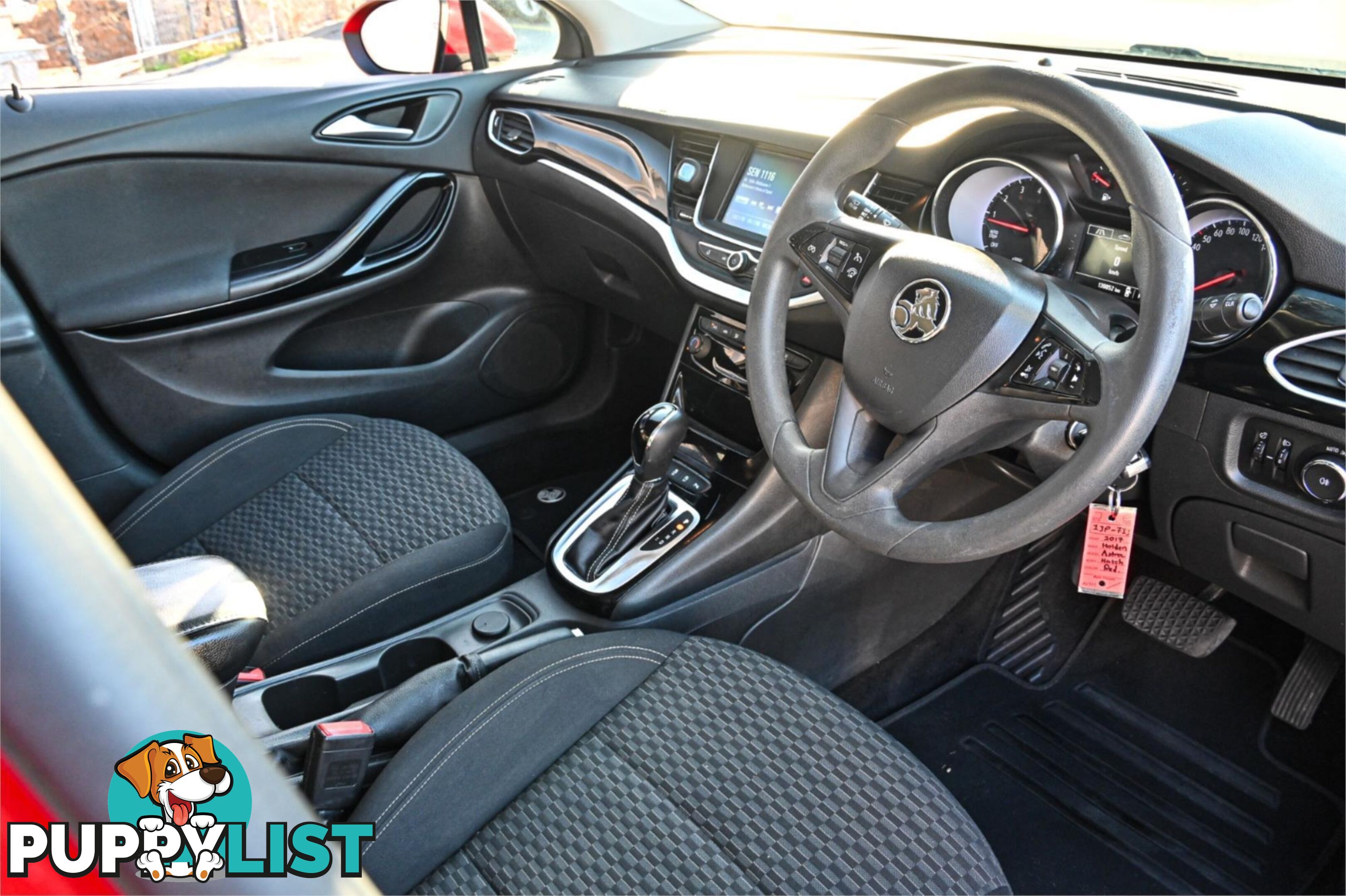 2017 HOLDEN ASTRA R BKMY17 HATCHBACK