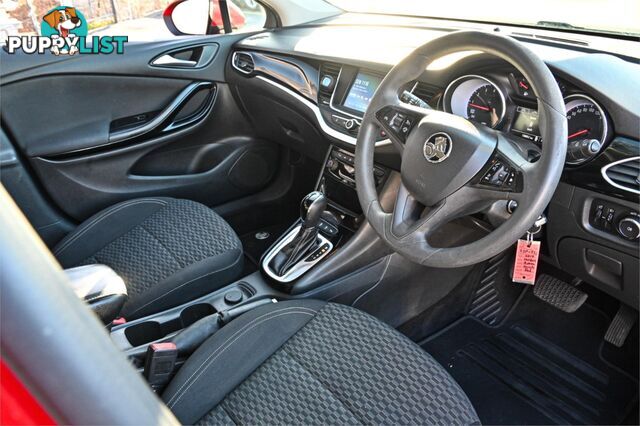 2017 HOLDEN ASTRA R BKMY17 HATCHBACK