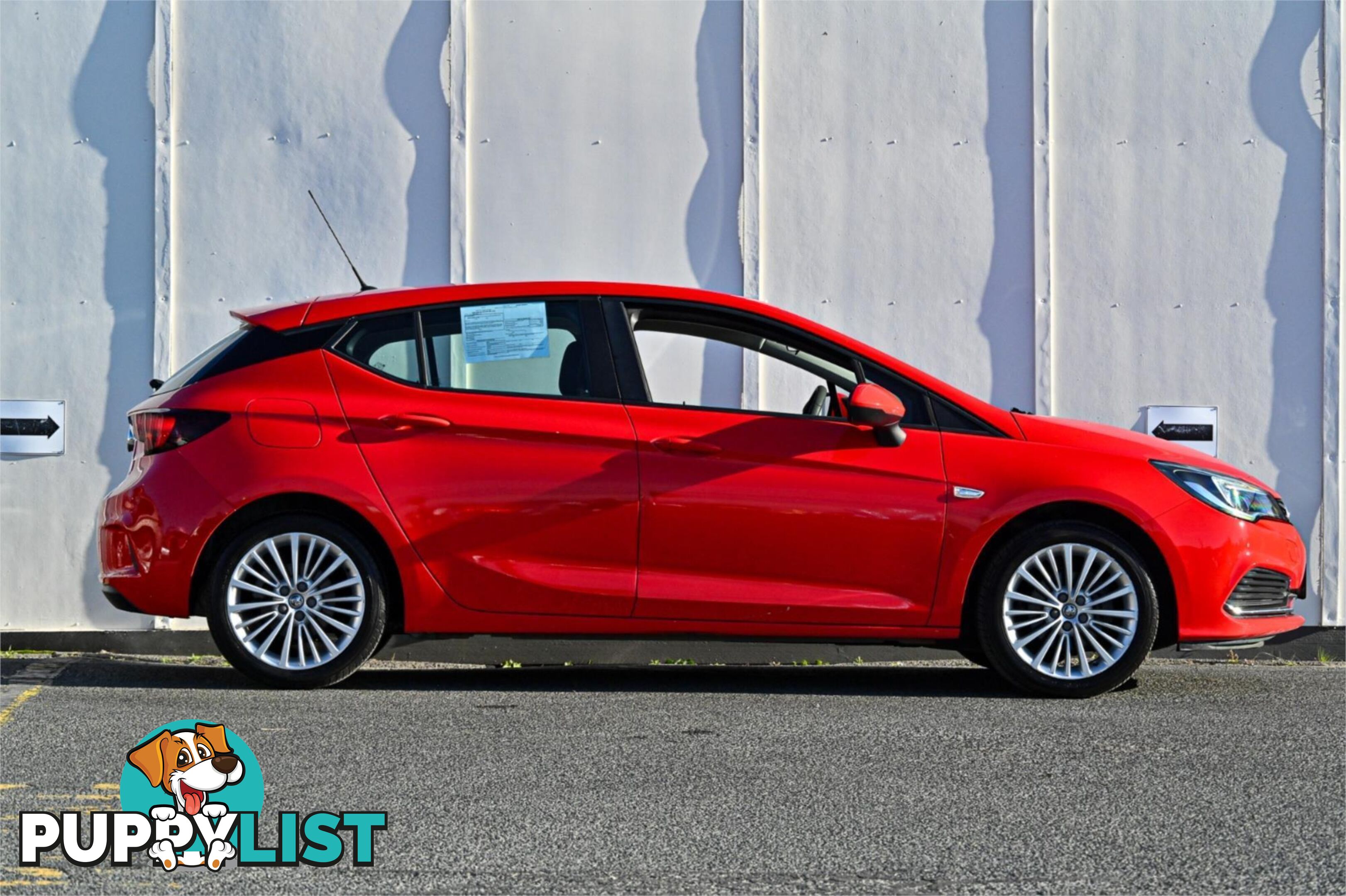 2017 HOLDEN ASTRA R BKMY17 HATCHBACK