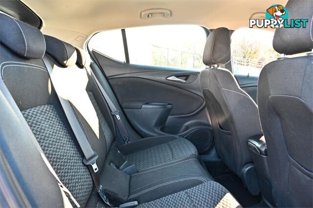 2017 HOLDEN ASTRA R BKMY17 HATCHBACK