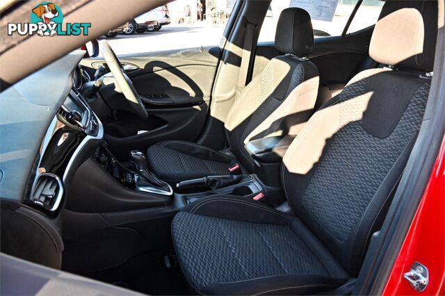 2017 HOLDEN ASTRA R BKMY17 HATCHBACK