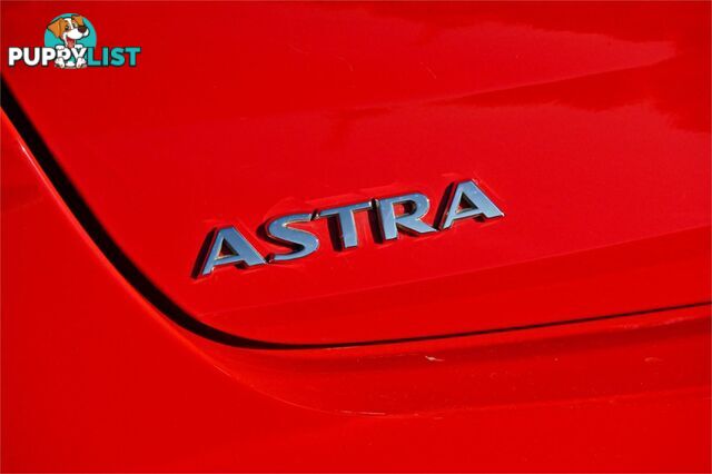 2017 HOLDEN ASTRA R BKMY17 HATCHBACK