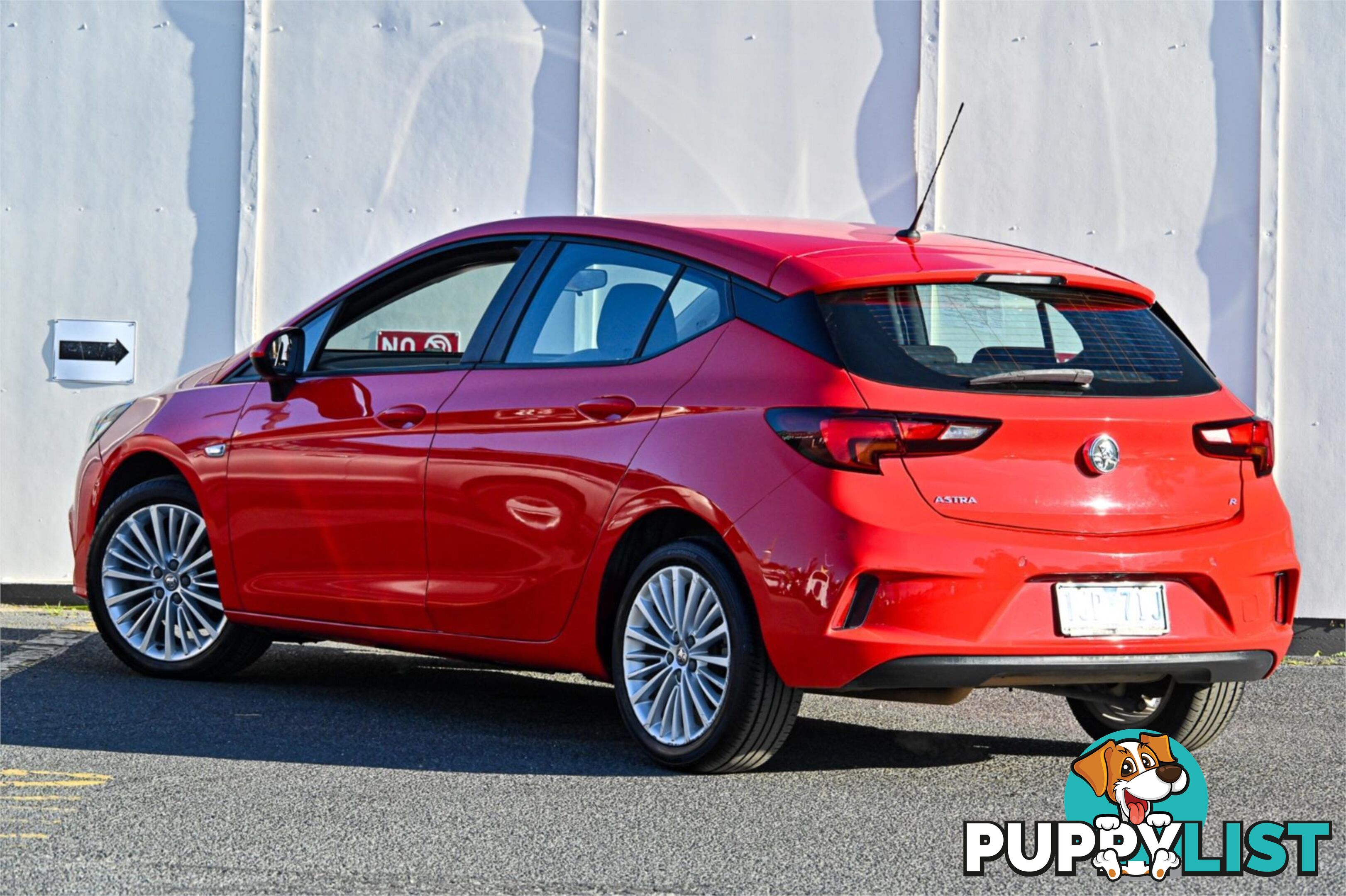 2017 HOLDEN ASTRA R BKMY17 HATCHBACK